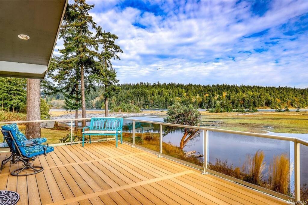Oasis By The Sea Villa Port Hadlock-Irondale Exteriör bild