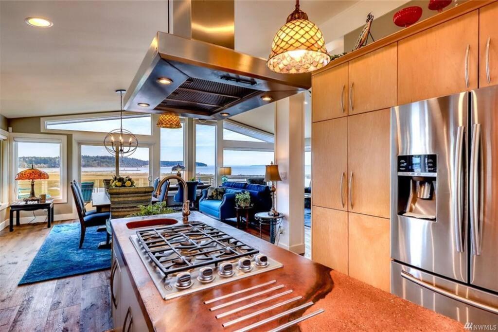 Oasis By The Sea Villa Port Hadlock-Irondale Exteriör bild