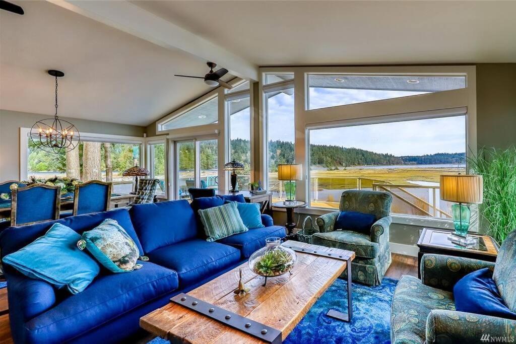 Oasis By The Sea Villa Port Hadlock-Irondale Exteriör bild