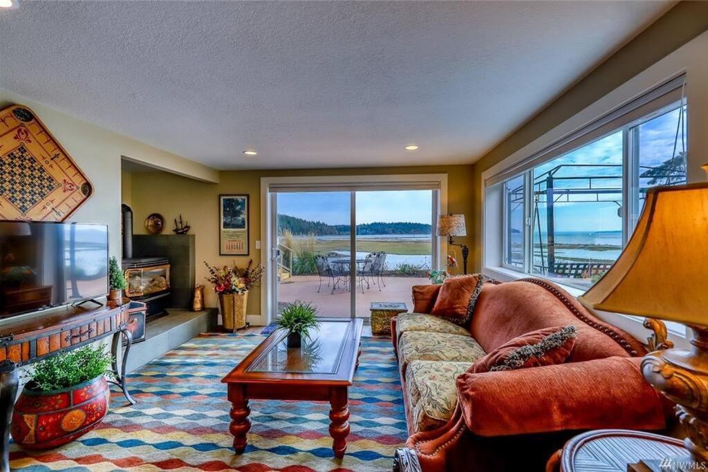 Oasis By The Sea Villa Port Hadlock-Irondale Exteriör bild