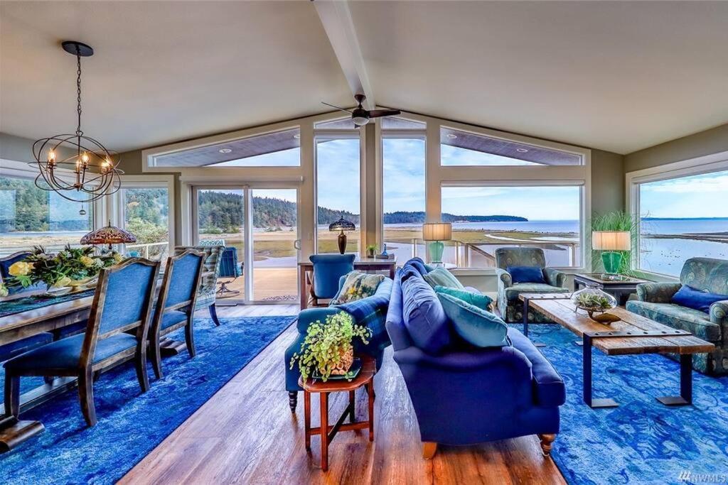 Oasis By The Sea Villa Port Hadlock-Irondale Exteriör bild